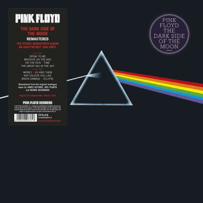 Виниловая пластинка Pink Floyd THE DARK SIDE OF THE MOON (180 Gram/Remastered)