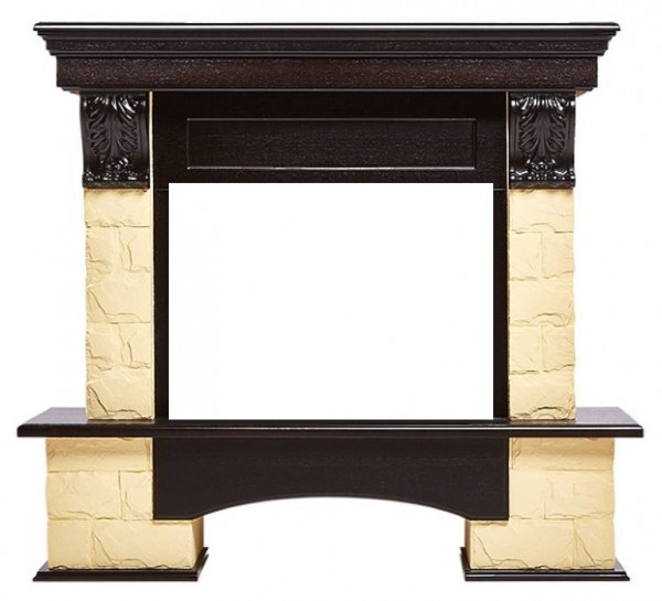 Широкий портал Firelight Forte 25S Бежевый/Венге