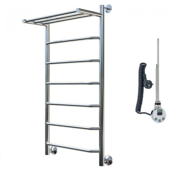 Электрический полотенцесушитель Тругор Браво эл ТЭН 1 П 100*40 (ЛЦ4)