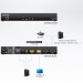 Удлинитель Aten, портов: 1, SPHD-17, поддержка IP: есть, (KN1000-AX-G)