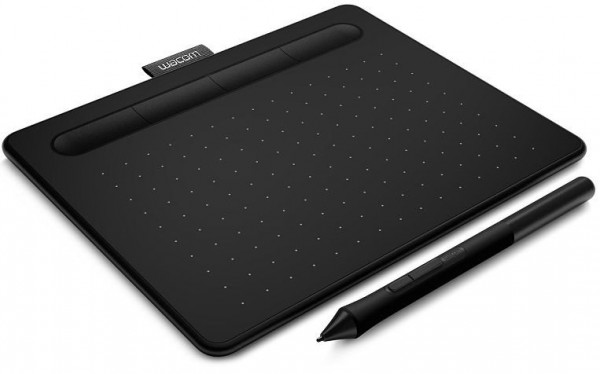 Графический планшет Wacom Intuos S Black (CTL-4100K-N)