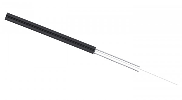 Кабель волоконно-оптический одномодовый FTTH-9-02-3-LSZH-IN/OUT-40 (9689c)