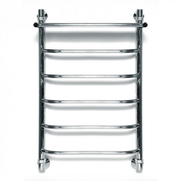 Водяной полотенцесушитель Ника ЛТ/ВП (Лесенка Трапеция/Верхняя Полка) стандарт 60х60 -5