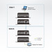 Удлинитель Aten, портов: 1, DisplayPort, (VE901-AT-G)