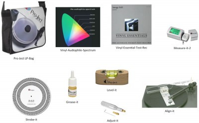 Pro-Ject Набор TURNTABLE ADJUSTMENT KIT PROFESSIONAL