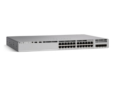 Коммутатор Cisco, C9300L-24T-4X-A
