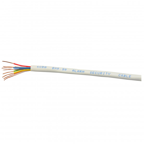 Кабель для систем пожарной и охранной сигнализации КСВВ 8х0,5
