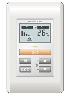 Проводной пульт управления General UTY-RSNGM