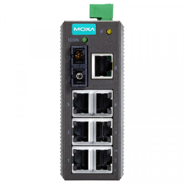 Коммутатор MOXA, EDS-208-M-ST