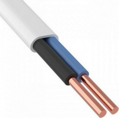 Провод соединительный с двумя жилами ПБВВ 2x2,5 ГОСТ ККЗ
