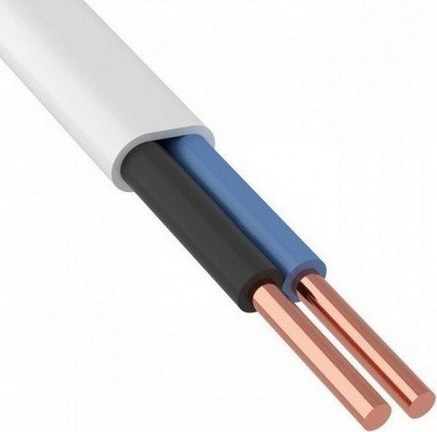 Провод соединительный с двумя жилами ПБВВ 2x2,5 ГОСТ ККЗ