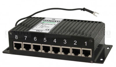 Устройство грозозащиты цепей Ethernet SP-IP8/1000(ver2)