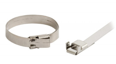 Стяжка стальная FVC-200 (100 шт)