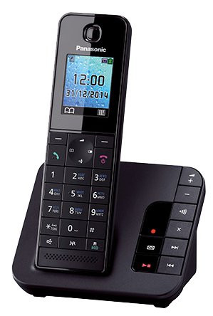 Радиотелефон Panasonic KX-TGH220RUB