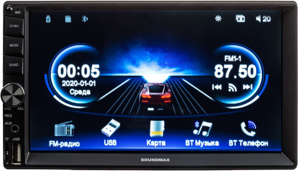 Автомагнитола Soundmax SM-CCR4705M