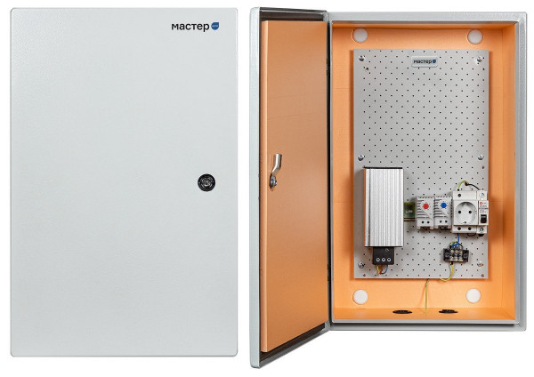 Шкаф монтажный с обогревом МАСТЕР-3УТП