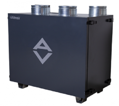 Приточно-вытяжная вентиляционная установка 500 VentiAir Orion-H 300 V