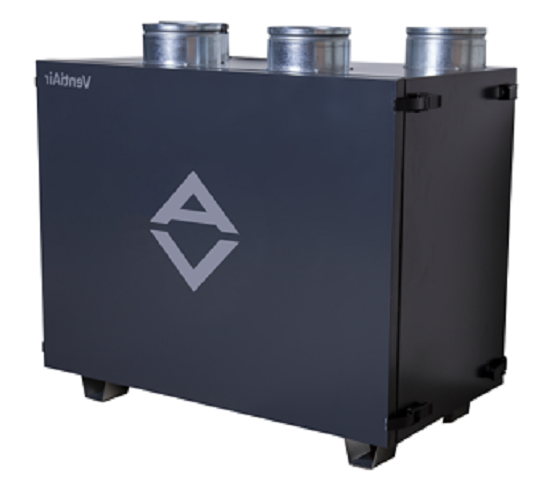 Приточно-вытяжная вентиляционная установка 500 VentiAir Orion-H 300 V