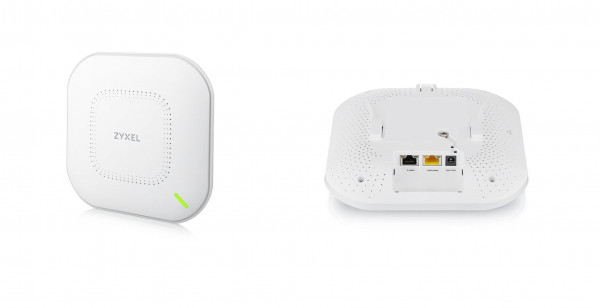 Точка доступа гибридная WiFi 6, 802.11a/b/g/n/ac/ax (2,4 и 5 ГГц) WAX610D-EU0101F