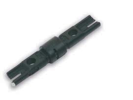 Инструмент нож-вставка Hyperline, HT-3640R, профессиональный с контактами типа IDC (Krone / LSA), (HT-14TBK)