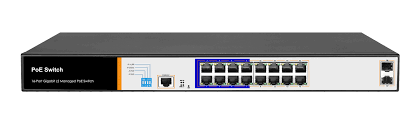 Коммутатор с PoE GL-SW-G205-16P