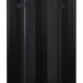 Шкаф серверный напольный Datarex, IP20, 47U, 2232х800х800 мм (ВхШхГ), дверь: перфорация, задняя дверь: перфорированная стенка, боковая панель: сплошная съемная, разборный, цвет: чёрный, (DR-759621)