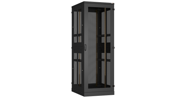 Напольный шкаф 19', 47U TFA-478010-GEWE-BK