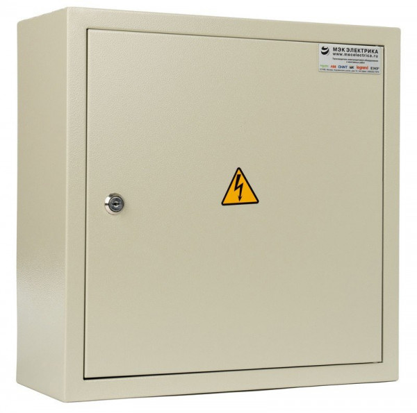 Шкаф с монтажной панелью ЩМП - 05 МЭК (400х400х155) IP31 (MEC11110)