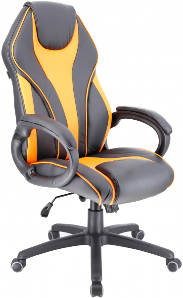 Игровое кресло Everprof Wing TM Black/Orange