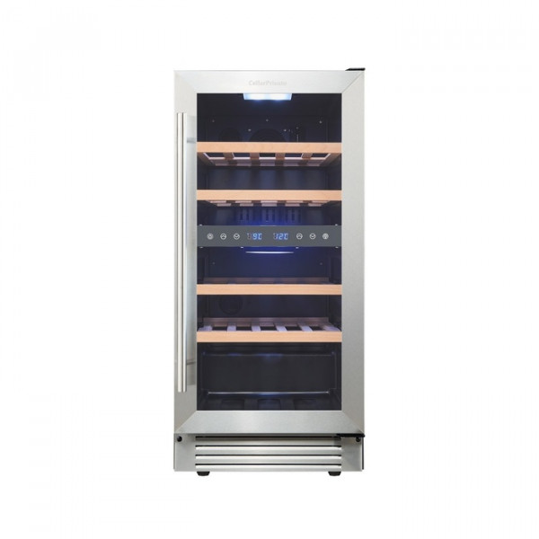 Встраиваемый винный шкаф 22-50 бутылок Cellar Private CP027-2T