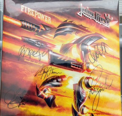 Виниловая пластинка Sony Judas Priest Firepower (180 Gram/Gatefold)