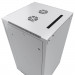 Шкаф телекоммуникационный настенный Cabeus SH-05F, 19", 12U, 635х600х350 мм (ВхШхГ), дверь: стекло, боковая панель: сплошная съемная, сварной, цвет: серый, (съемная панель для крепления шкафа к стене)