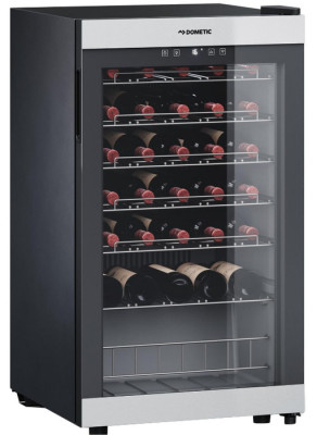 Отдельностоящий винный шкаф 22-50 бутылок Dometic C35F