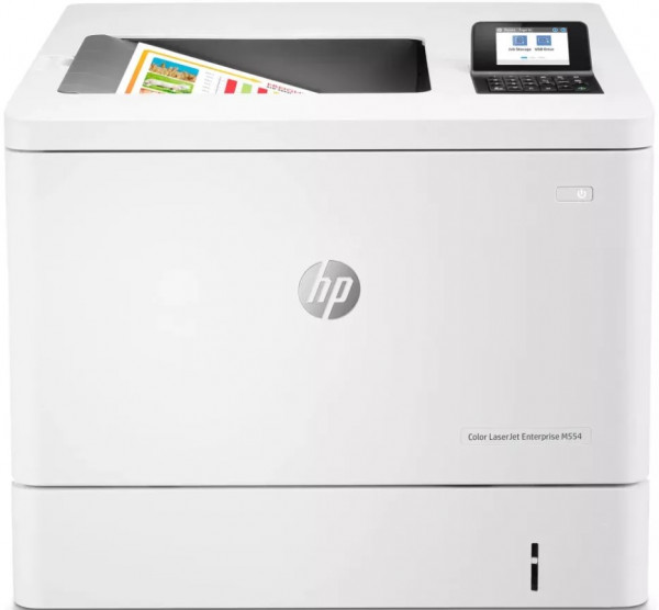 Принтер HP Color LaserJet Enterprise M554dn (7ZU81A)
