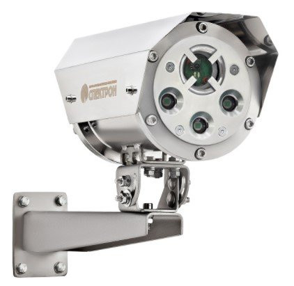 Извещатель пожарный пламени взрывозащищенный Спектрон-804-Exd-Н-HART