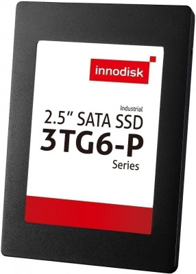 Накопитель SSD 256Gb Innodisk 3MG2-P Industrial (DGS25-B56D81BW3QC) OEM