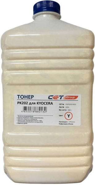 Тонер CET OSP0202Y-500