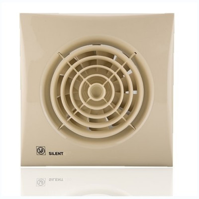Вытяжка для ванной диаметр 120 мм Soler & Palau SILENT-200 CZ CHAMPAGNE