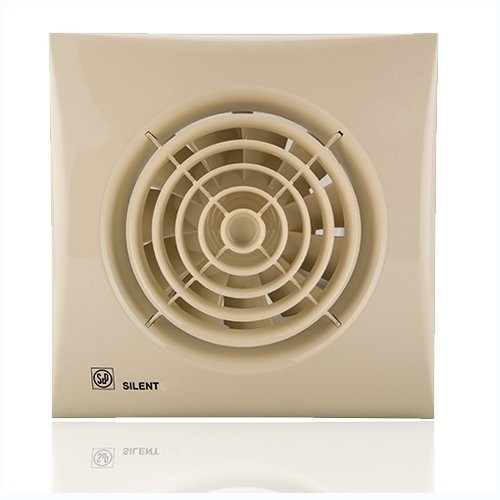 Вытяжка для ванной диаметр 120 мм Soler & Palau SILENT-200 CZ CHAMPAGNE