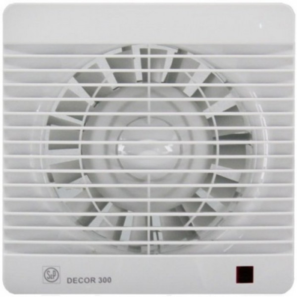 Вытяжка для ванной диаметр 150 мм Soler & Palau Decor 300R