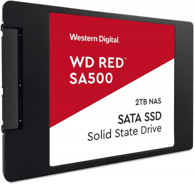 Накопитель SSD 2Tb WD Red SA500 (WDS200T1R0A)