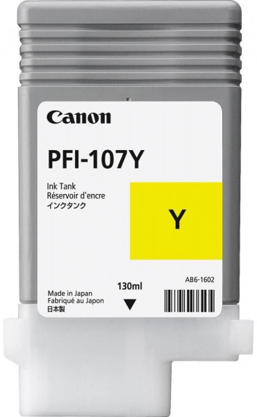 Картридж Canon PFI-107 Yellow