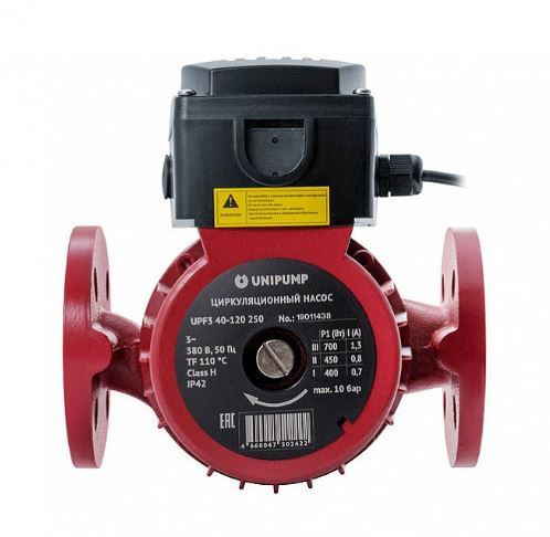 Насос для отопления Unipump UPF3 40-160 250