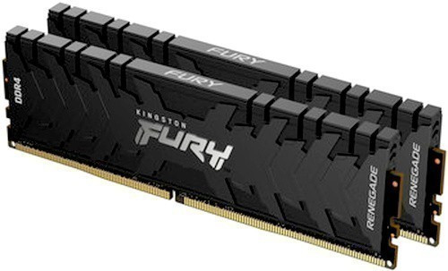 Оперативная память 16Gb DDR4 4266MHz Kingston Fury Renegade Black (KF442C19RBK2/16) (2x8Gb KIT)