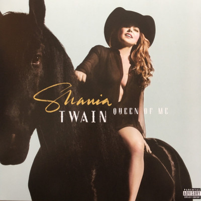 Виниловая пластинка Shania Twain - Queen Of Me (Black Vinyl LP)