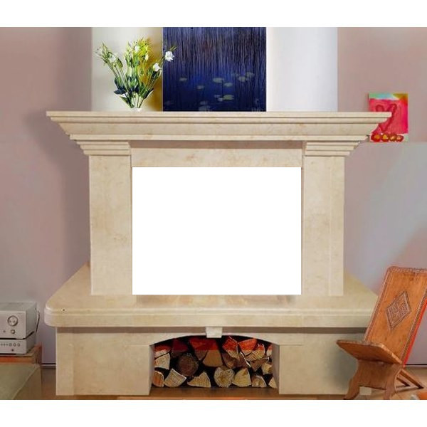 Пристенная облицовка MadeIra Cristina Giallo М с800