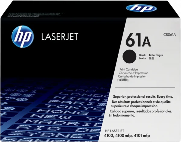 Картридж HP C8061A (№61A) Black