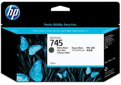 Картридж HP F9J99A (№745) Matte Black