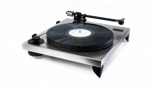 Проигрыватель винила Gold Note Valore 425 Plus Silver (B-5 в комплекте)