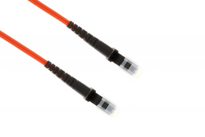 Коммутационный шнур оптический Hyperline, Duplex MTRJF/MTRJF, OM2 50/125, LSZH, Ø 2мм, 2м, цвет: оранжевый, (FC-D2-50-MTRJF/PR-MTRJF/PR-H-2M-LSZH-OR)